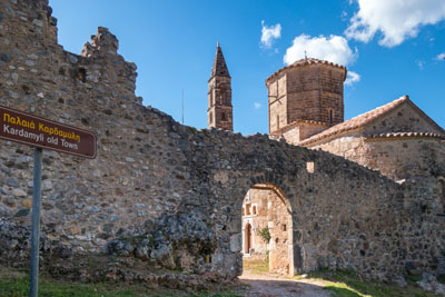 Alte Stadt Kardamyli